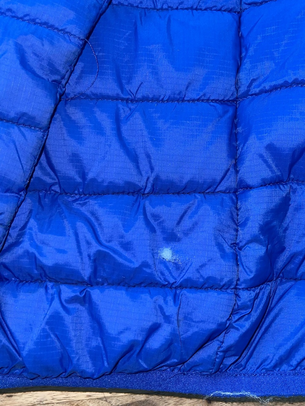 Esprit Women’s XL Blue Lightweight Packable Puffer Jacket - Picture 10 of 12